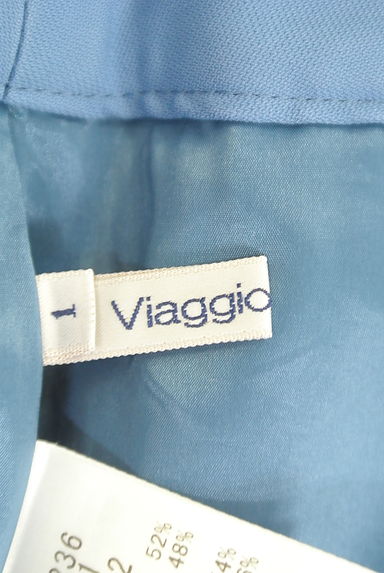 Viaggio Blu（ビアッジョブルー）の古着「クロップド丈ワイドパンツ（パンツ）」大画像６へ