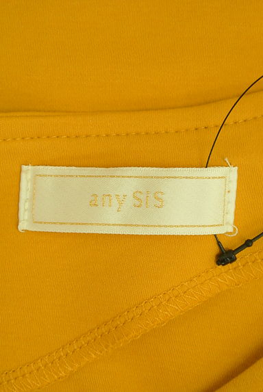 anySiS（エニィスィス）の古着「ふんわり袖無地カットソー（カットソー・プルオーバー）」大画像６へ