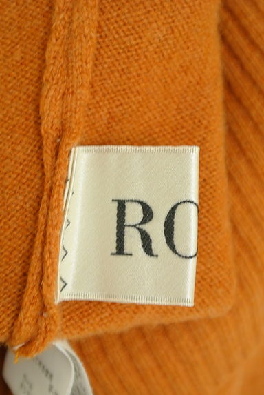 ROPE（ロペ）の古着「ミドル丈シンプルVネックカシミヤニット（セーター）」大画像６へ