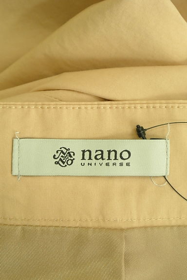 nano・universe（ナノユニバース）の古着「ミモレ丈シンプルフレアスカート（ロングスカート・マキシスカート）」大画像６へ