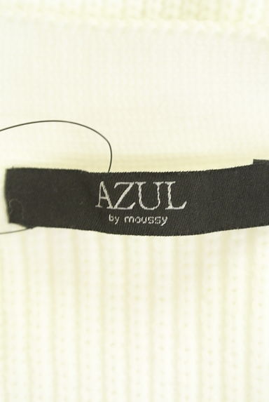AZUL by moussy（アズールバイマウジー）の古着「シンプルロングニットカーディガン（カーディガン・ボレロ）」大画像６へ
