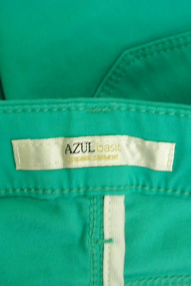 AZUL by moussy（アズールバイマウジー）の古着「ストレッチスキニーパンツ（パンツ）」大画像６へ