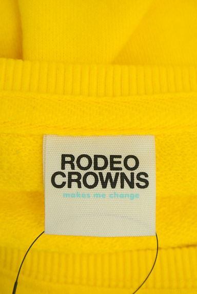 RODEO CROWNS（ロデオクラウン）の古着「ロゴ入りオーバーサイズスウェット（スウェット・パーカー）」大画像６へ
