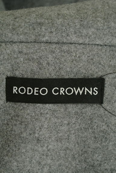RODEO CROWNS（ロデオクラウン）の古着「シンプルフーディロングコート（コート）」大画像６へ