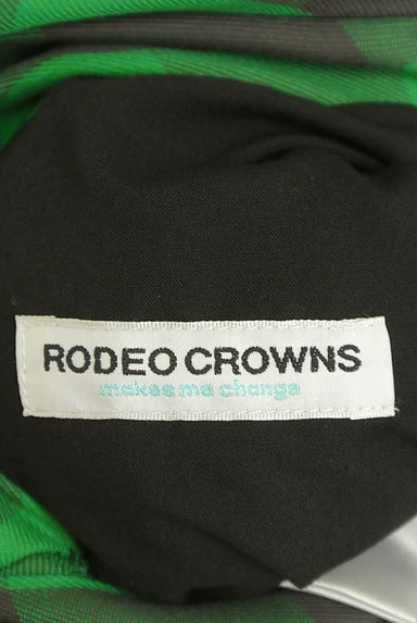 RODEO CROWNS（ロデオクラウン）の古着「ミドル丈Mickeyリバーシブルブルゾン（ブルゾン・スタジャン）」大画像６へ