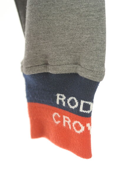 RODEO CROWNS（ロデオクラウン）の古着「配色ジップアップブルゾン（ブルゾン・スタジャン）」大画像５へ