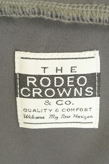 RODEO CROWNS（ロデオクラウン）の古着「配色ジップアップブルゾン（ブルゾン・スタジャン）」大画像６へ