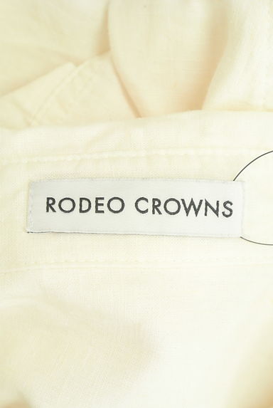 RODEO CROWNS（ロデオクラウン）の古着「リネン混無地ルーズシャツ（カジュアルシャツ）」大画像６へ
