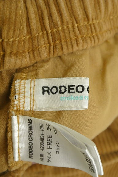 RODEO CROWNS（ロデオクラウン）の古着「コーデュロイシェフパンツ（パンツ）」大画像６へ