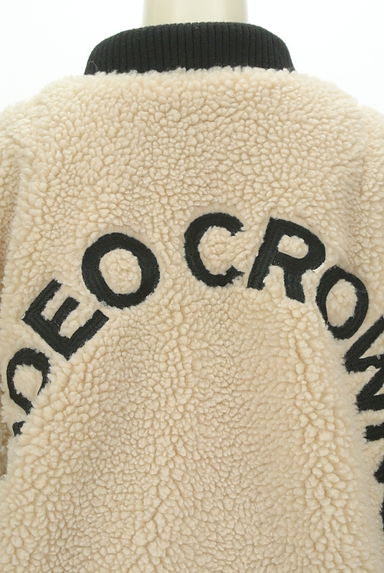 RODEO CROWNS（ロデオクラウン）の古着「バックロゴ刺繍ビッグボアブルゾン（ブルゾン・スタジャン）」大画像５へ