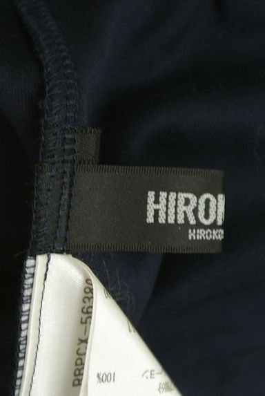 HIROKO BIS（ヒロコビス）の古着「ミニスタンドカラーカットワンピース（ワンピース・チュニック）」大画像６へ