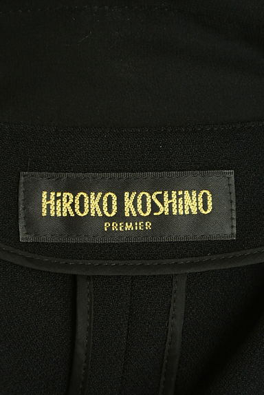 HIROKO KOSHINO（ヒロココシノ）の古着「シアーラッフルジャケット（ジャケット）」大画像６へ