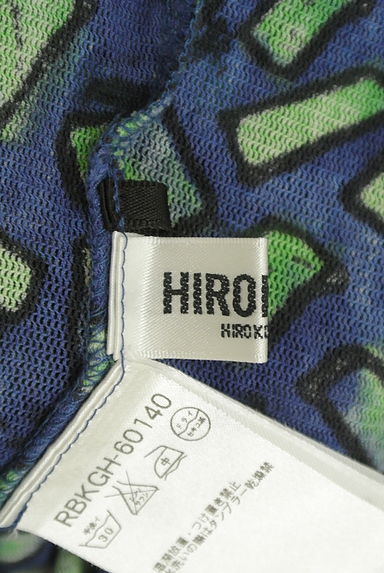 HIROKO BIS（ヒロコビス）の古着「総柄メッシュカットソー（カットソー・プルオーバー）」大画像６へ