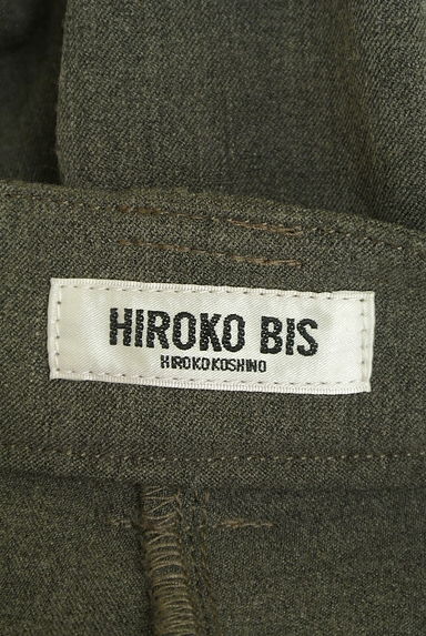 HIROKO BIS（ヒロコビス）の古着「シンプルテーパードパンツ（パンツ）」大画像６へ