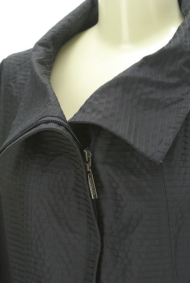 HIROKO BIS（ヒロコビス）の古着「サイドリブ切替スタンドカラーコート（コート）」大画像４へ