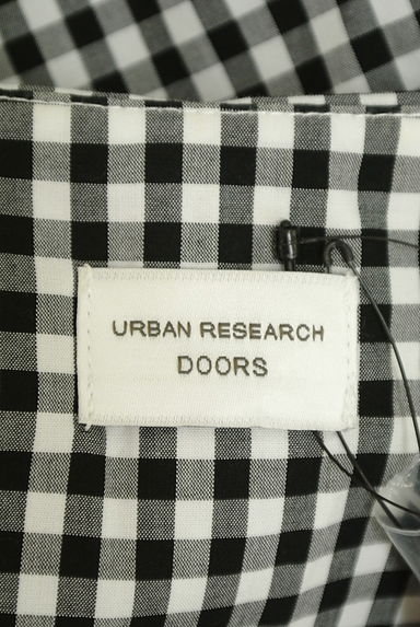 URBAN RESEARCH DOORS（アーバンリサーチドアーズ）の古着「バックタックギンガムチェックワンピ（ワンピース・チュニック）」大画像６へ