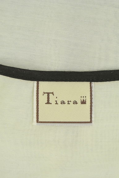 Tiara（ティアラ）の古着「ラッフルフリルプルオーバー（カットソー・プルオーバー）」大画像６へ