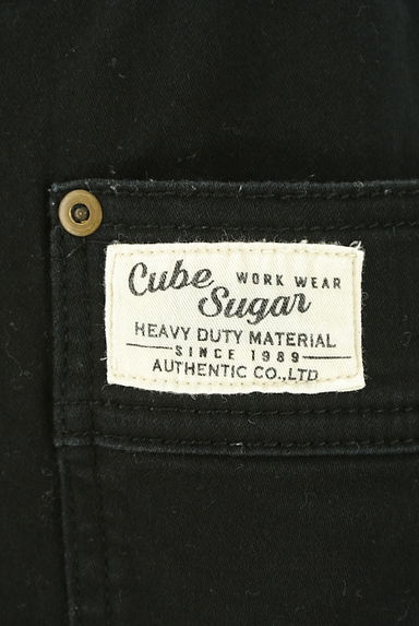 CUBE SUGAR（キューブシュガー）の古着「ビッグポケットゆったりパンツ（パンツ）」大画像５へ