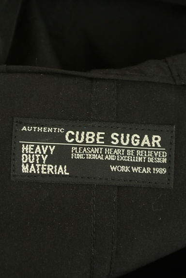 CUBE SUGAR（キューブシュガー）の古着「ミディアム丈フードブルゾン（ブルゾン・スタジャン）」大画像６へ