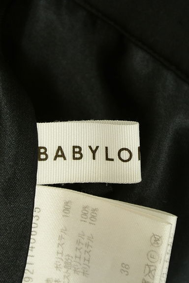 BABYLONE（バビロン）の古着「ミモレ丈総フラワーレーススカート（ロングスカート・マキシスカート）」大画像６へ