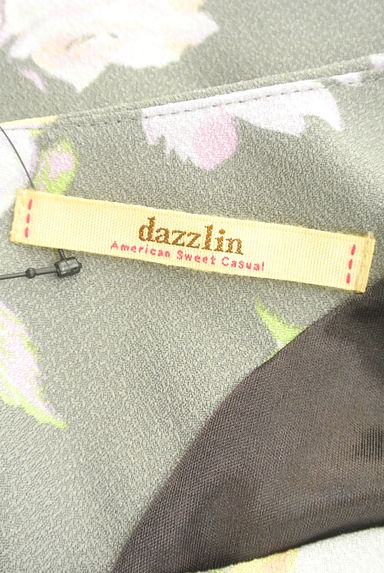 dazzlin（ダズリン）の古着「花柄フレアミニワンピース（ワンピース・チュニック）」大画像６へ