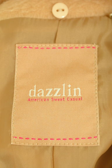 dazzlin（ダズリン）の古着「フェイクファー襟付ミディアム丈コート（コート）」大画像６へ