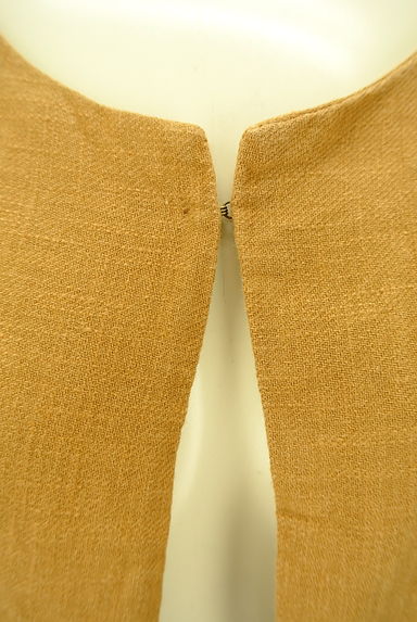 antiqua（アンティカ）の古着「裾タックコットンリネンジャケット（ジャケット）」大画像４へ