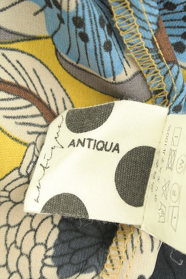 antiqua（アンティカ）の古着「ノスタルジック花柄シャツ（カジュアルシャツ）」大画像６へ
