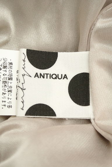 antiqua（アンティカ）の古着「モノトーン花柄ロングスカート（ロングスカート・マキシスカート）」大画像６へ