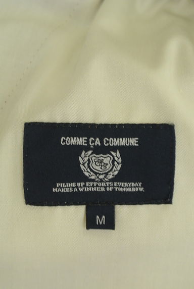 COMME CA COMMUNE（コムサコミューン）の古着「ウエストゴムテーパードパンツ（パンツ）」大画像６へ