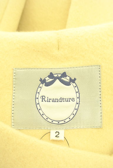 Rirandture（リランドチュール）の古着「ファー＆ストール付きノーカラーロングコート（コート）」大画像６へ