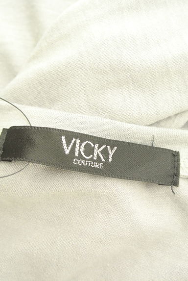 VICKY（ビッキー）の古着「サイドシャーリングフォトプリントTシャツ（Ｔシャツ）」大画像６へ