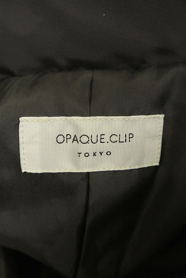 OPAQUE.CLIP（オペークドットクリップ）の古着「ショート丈ハイネック中綿入りコート（コート）」大画像６へ