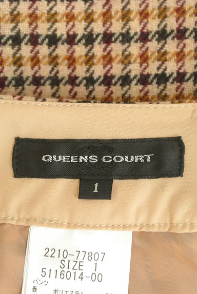 QUEENS COURT（クイーンズコート）の古着「ツイストキャミプラスワイドパンツセット（セットアップ（ジャケット＋パンツ））」大画像６へ