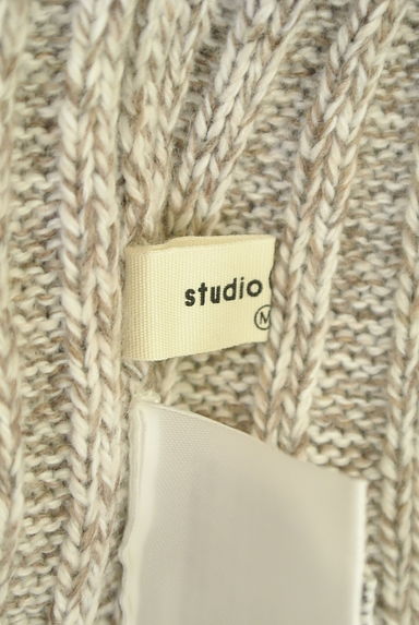 studio CLIP（スタディオクリップ）の古着「サイドスリットチュニック丈ニット（セーター）」大画像６へ