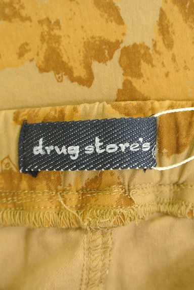drug store's（ドラッグストアーズ）の古着「クロップド丈花柄スキニーパンツ（パンツ）」大画像６へ