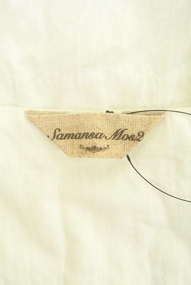 SM2（サマンサモスモス）の古着「レース付きコットンシャツ（ブラウス）」大画像６へ