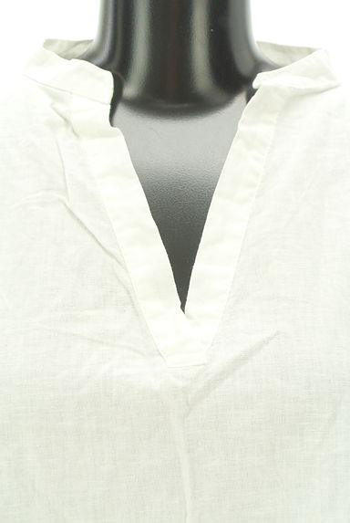 SM2（サマンサモスモス）の古着「裾レースフレアーブラウス（カットソー・プルオーバー）」大画像４へ