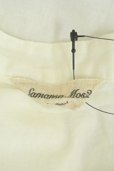 SM2（サマンサモスモス）の古着「裾レースフレアーブラウス（カットソー・プルオーバー）」大画像６へ