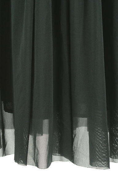 SM2（サマンサモスモス）の古着「ボリュームチュールロングスカート（ロングスカート・マキシスカート）」大画像５へ