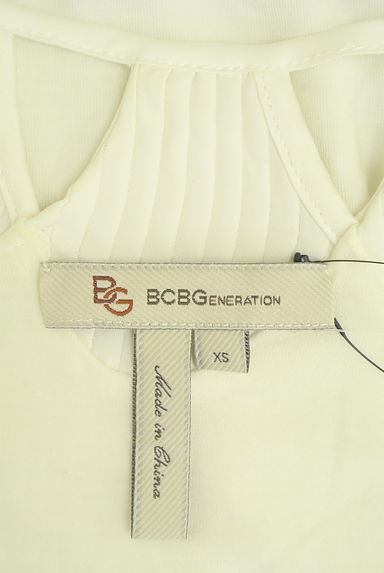 BCBGeneration（ビーシービージェネレーション）の古着「花びら襟ミドル丈カットソー（カットソー・プルオーバー）」大画像６へ