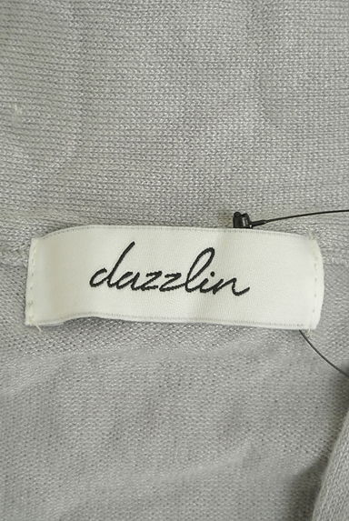 dazzlin（ダズリン）の古着「デザインパフ袖とろみリボンニット（ニット）」大画像６へ