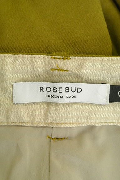 ROSE BUD（ローズバッド）の古着「ダブルタックスラックスパンツ（パンツ）」大画像６へ