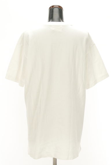 PLST（プラステ）の古着「オーバーシルエット白Tシャツ（カットソー・プルオーバー）」大画像２へ
