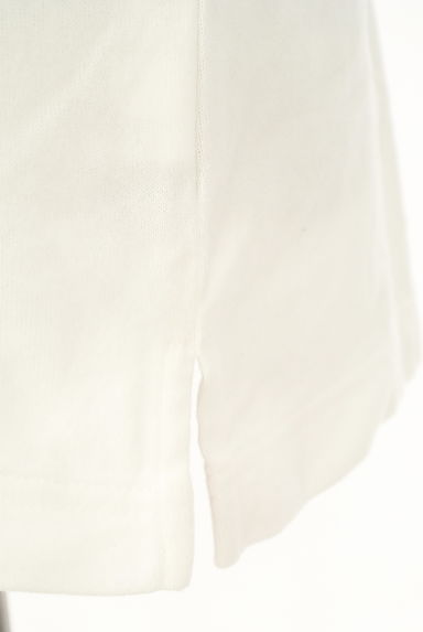 PLST（プラステ）の古着「オーバーシルエット白Tシャツ（カットソー・プルオーバー）」大画像５へ