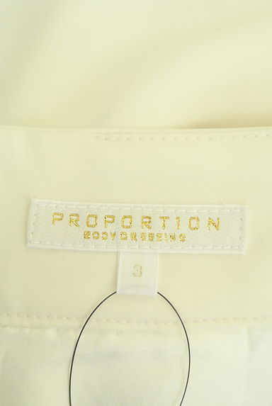 PROPORTION BODY DRESSING（プロポーションボディ ドレッシング）の古着「膝下丈フロントフリルサーキュラースカート（ロングスカート・マキシスカート）」大画像６へ