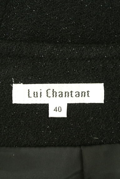 LUI CHANTANT（ルイシャンタン）の古着「膝丈ラメウールタイトスカート（スカート）」大画像６へ