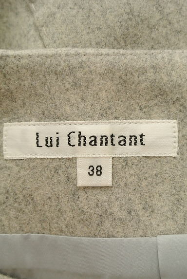 LUI CHANTANT（ルイシャンタン）の古着「膝下丈ウールマーメイドスカート（スカート）」大画像６へ
