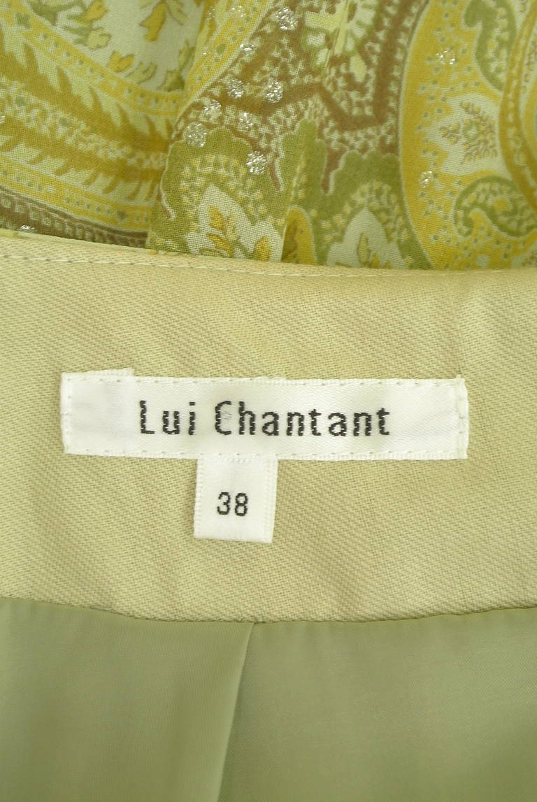 LUI CHANTANT（ルイシャンタン）の古着「商品番号：PR10283137」-大画像6