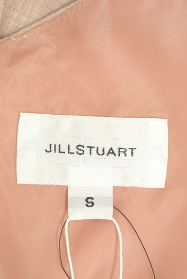 JILL by JILLSTUART（ジルバイジルスチュアート）の古着「膝丈サイドレースプリーツワンピース（キャミワンピース）」大画像６へ
